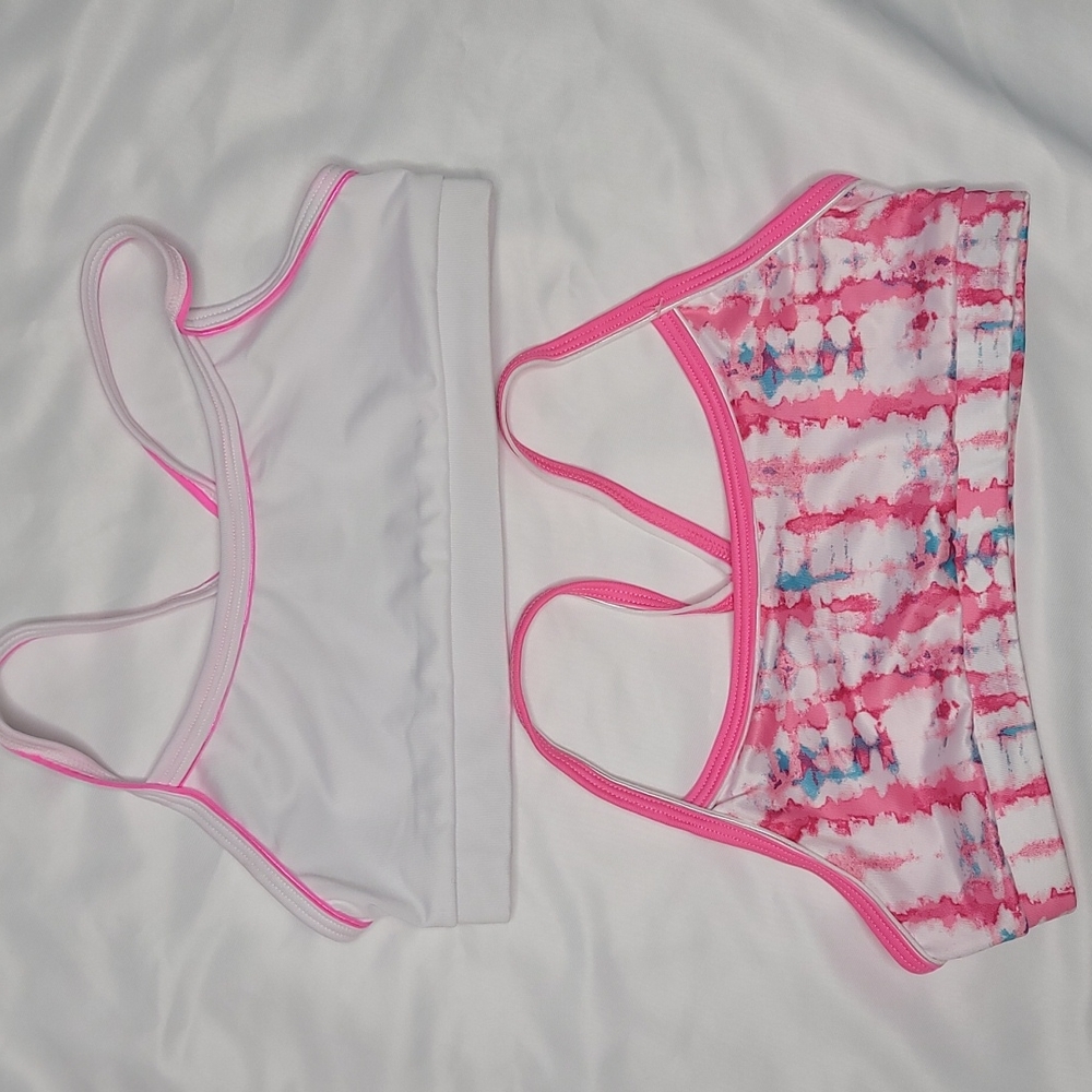 2 Pack Of girls sports bra